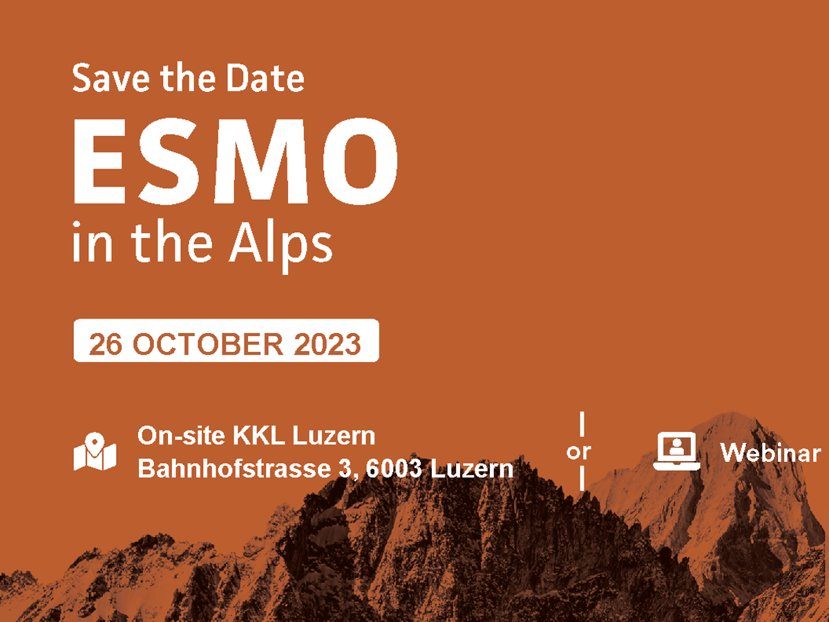 ESMO in the Alps 2023 SAKK