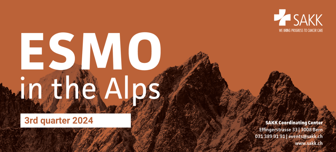 ESMO in the Alps 2024 SAKK