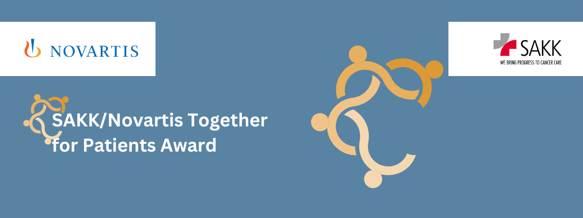 SAKK/Novartis Together for Patients Award