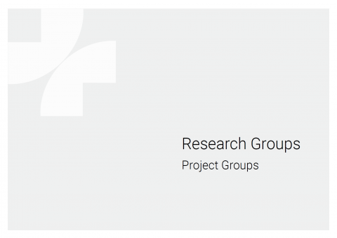 SAKK Rapport annuel 2023 Groupes de recherche