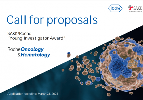 SAKK/Roche Young Investigators Award Flyer