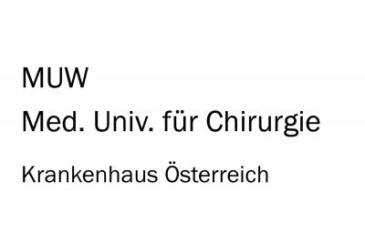 MUW - Med. Univ. Klinik f. Chirurgie